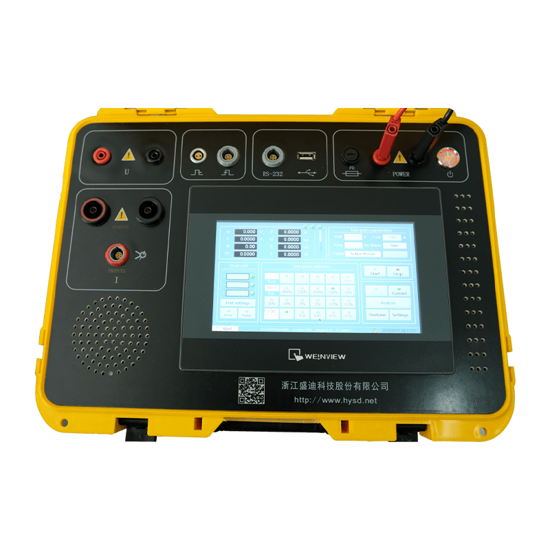 HS-3163 portable single phase on-site calibrator