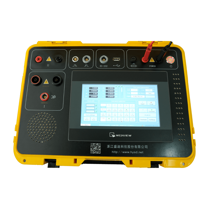 HS-3163 portable single phase on-site calibrator