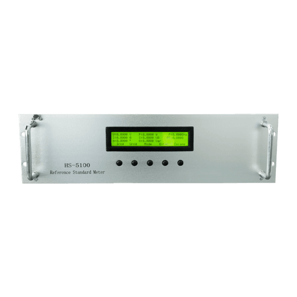 HS-5100 Single Phase Reference Standard Meter