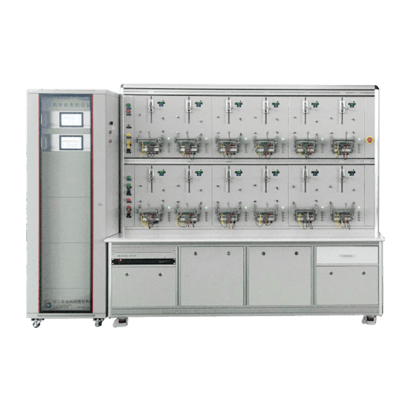HS-6303 three phase energy meter test bench