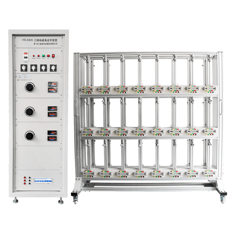 HS-6325 three-phase electric energy meter high temperature running word test device